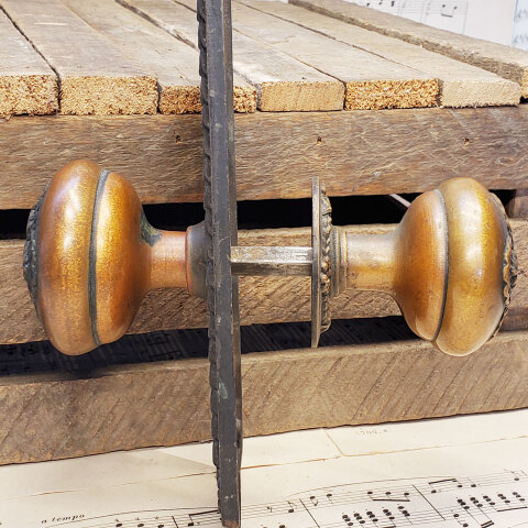 #42674 Russell & Erwin Prudhon Entry Door Set image 7