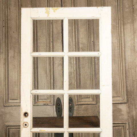 #42675 30x73 Antique 10 Lite French Entry Door image 6