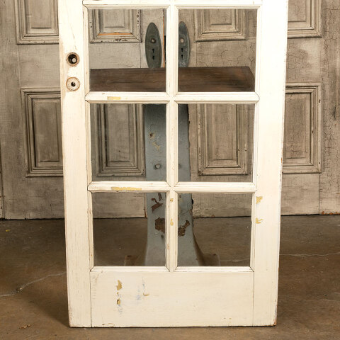 #42675 30x73 Antique 10 Lite French Entry Door image 7
