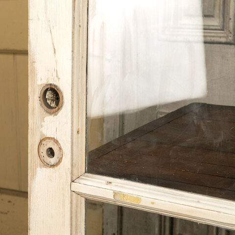 #42675 30x73 Antique 10 Lite French Entry Door image 8