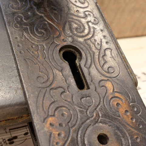 #42689 Russell & Erwin Villa Door Hardware Set image 4