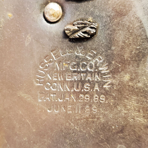 #42689 Russell & Erwin Villa Door Hardware Set image 6