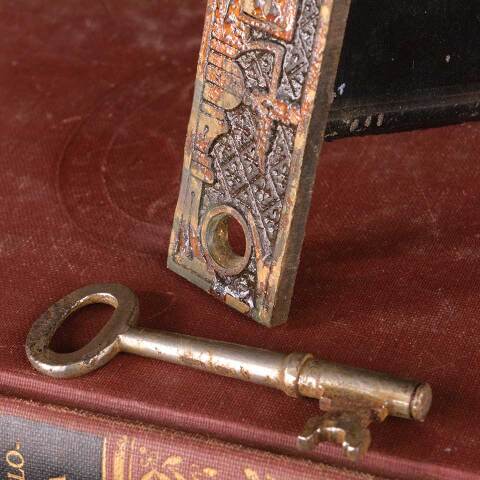 #42690 Antique Lockwood Interior Door Mortise Lock image 2