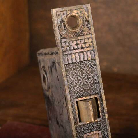 #42690 Antique Lockwood Interior Door Mortise Lock image 7