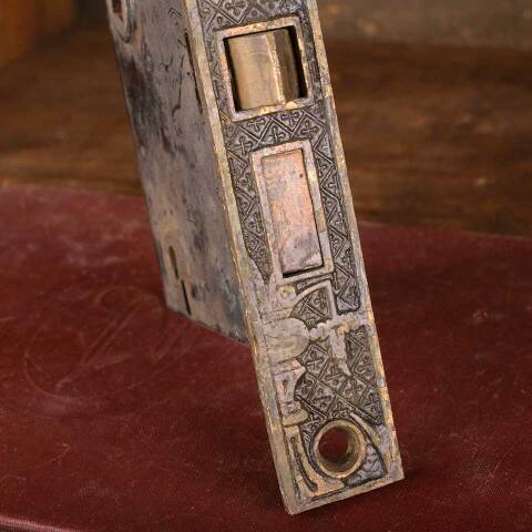 #42690 Antique Lockwood Interior Door Mortise Lock image 8