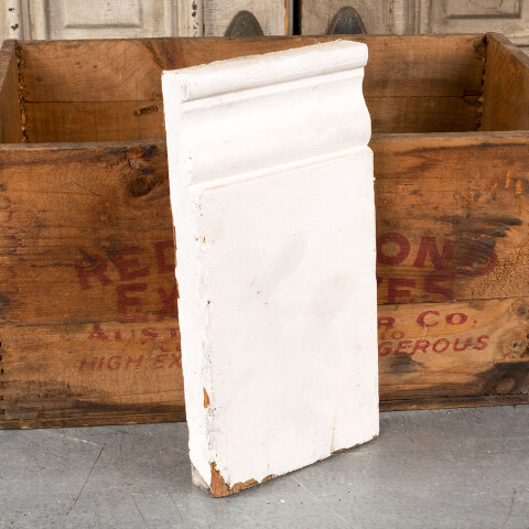 #42706 Salvaged Painted Wood Plinth Trim Block image 3