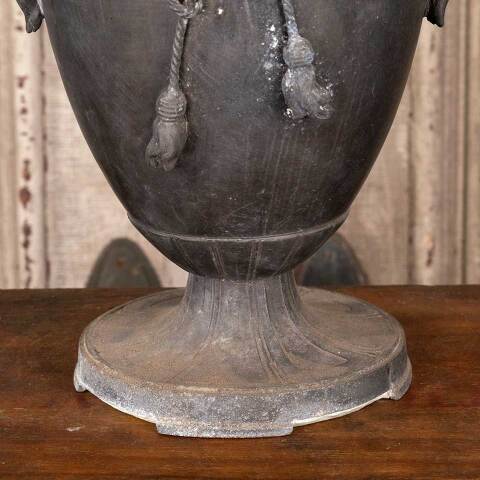 #42743 Antique Metal & Wood Figural Lamp Base image 6