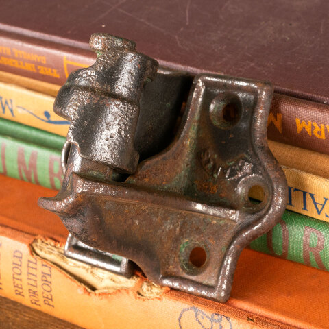 #42763 Antique Clarks Left Hand Shutter Blind Hinge image 2