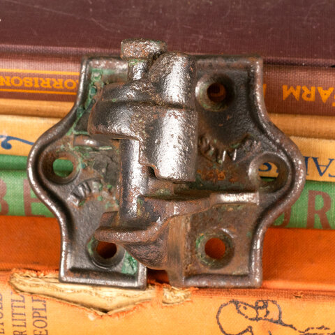 #42763 Antique Clarks Left Hand Shutter Blind Hinge image 3