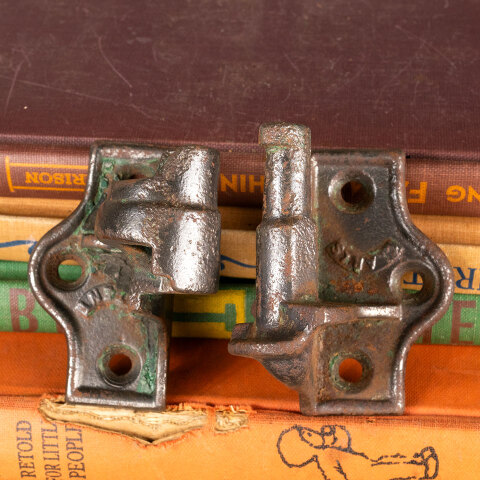 #42763 Antique Clarks Left Hand Shutter Blind Hinge image 4