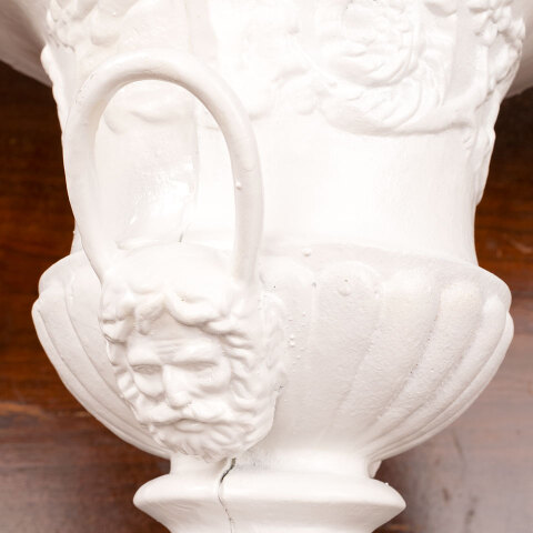 #42800 Small Cast Iron Planter Urn image 4