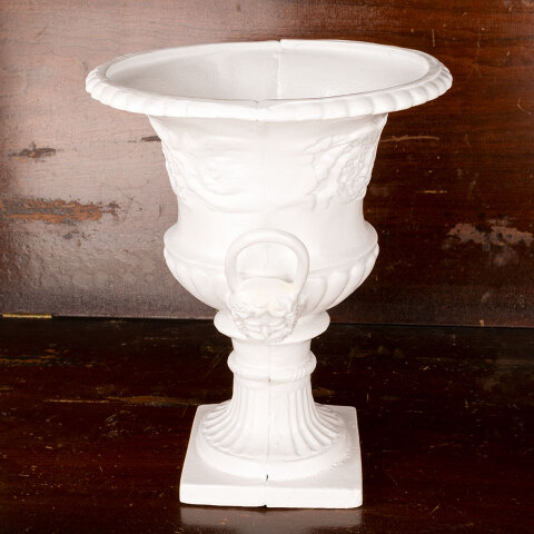 #42800 Small Cast Iron Planter Urn image 5