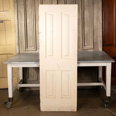 #42878 24x69 Salvaged Antique 4 Panel Cabinet Door image 4