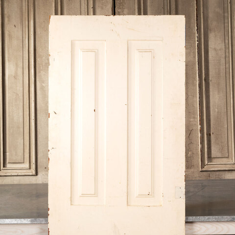 #42878 24x69 Salvaged Antique 4 Panel Cabinet Door image 5
