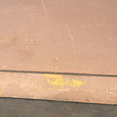 #42908 Salvaged Pointed Arch Wood Pediment Panel image 5