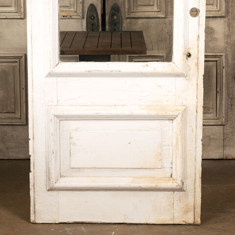 #42912 33x76 Salvaged Victorian Half Lite Entry Door image 3