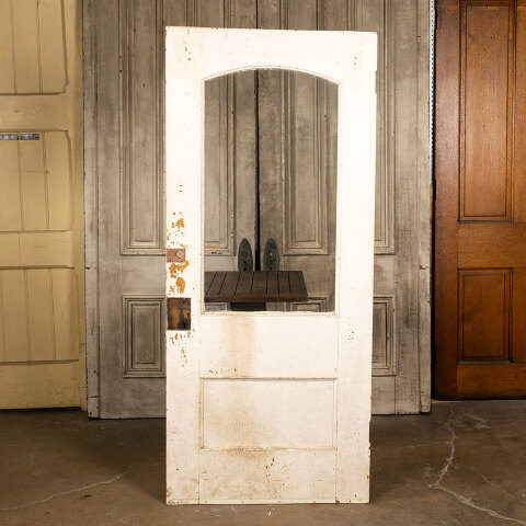 #42912 33x76 Salvaged Victorian Half Lite Entry Door image 5