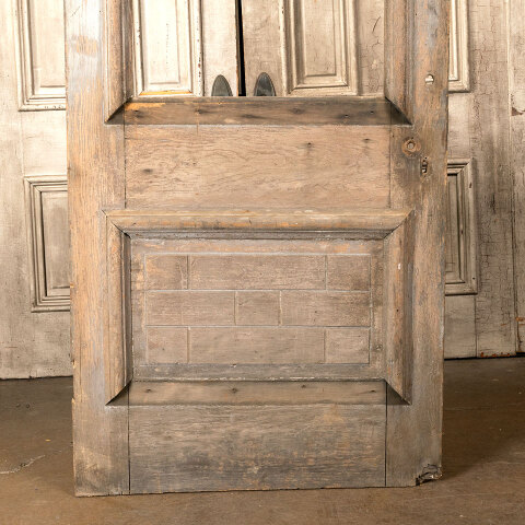 #42913 35x98 Salvaged Antique Victorian Entry Door image 2