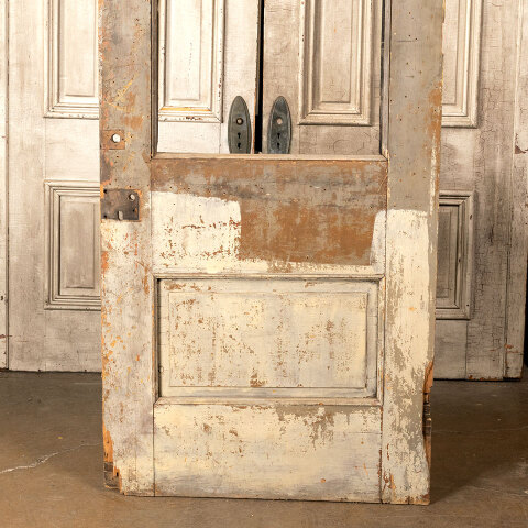 #42913 35x98 Salvaged Antique Victorian Entry Door image 7