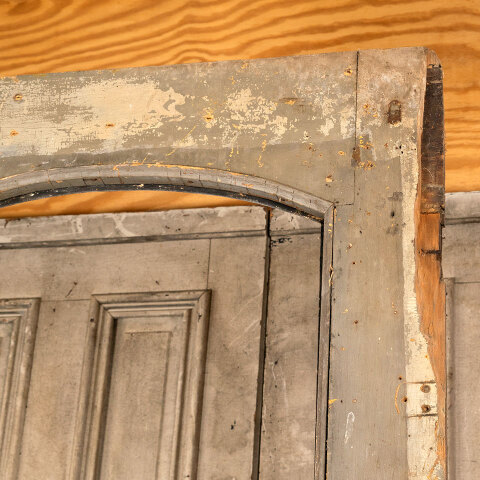 #42913 35x98 Salvaged Antique Victorian Entry Door image 8