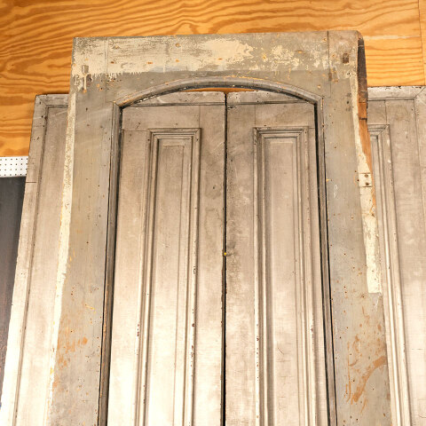 #42913 35x98 Salvaged Antique Victorian Entry Door image 6
