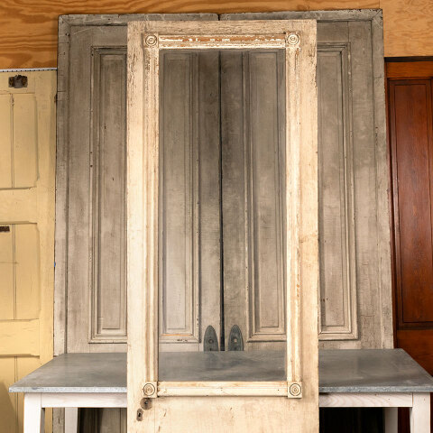 #42918 32x94 Salvaged Victorian Half Lite Entry Door image 2