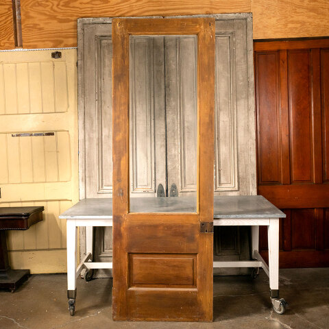 #42918 32x94 Salvaged Victorian Half Lite Entry Door image 5