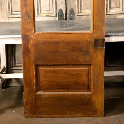 #42918 32x94 Salvaged Victorian Half Lite Entry Door image 7