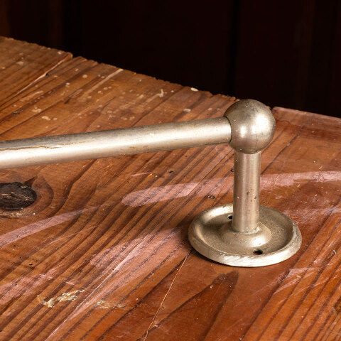 #42928 Antique Bathroom Towel Bar image 2