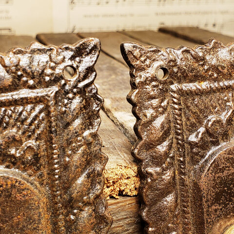 #42937 Antique Norwich Door Hardware Set image 2