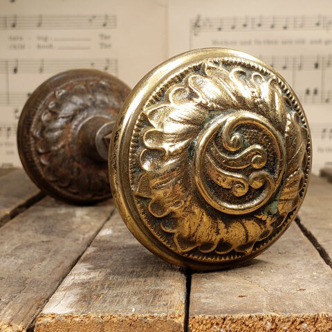 #42937 Antique Norwich Door Hardware Set image 4