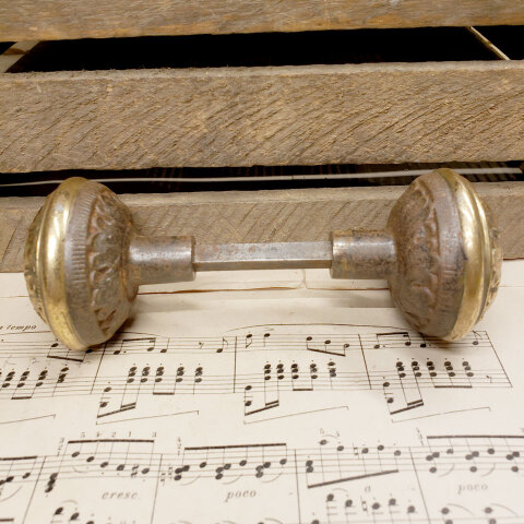 #42937 Antique Norwich Door Hardware Set image 5