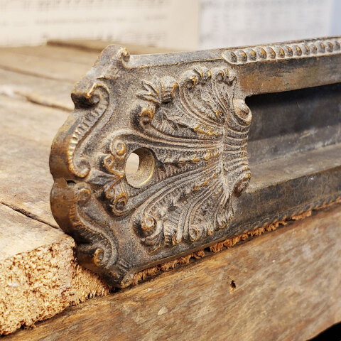 #42949 Antique Bronze Window Sash Lift image 2