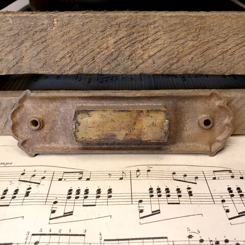 #42949 Antique Bronze Window Sash Lift image 6