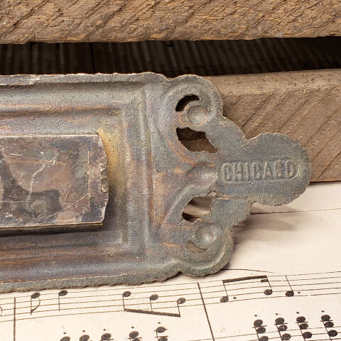 #42950 Antique Bronze Chicago Window Sash Lift image 7