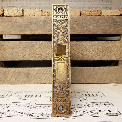 #42953 Antique Lockwood Mortise Door Latch image 2