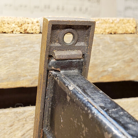 #42953 Antique Lockwood Mortise Door Latch image 7