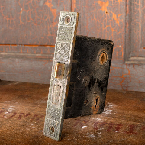 #42955 Antique F.C. Linde Door Hardware Set image 6