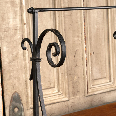 #42970 Wrought Iron Fireplace Accessory image 2