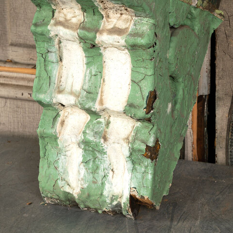 #43024 Salvaged Antique Wood Corbel Bracket image 3