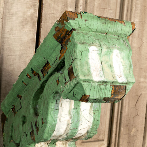 #43024 Salvaged Antique Wood Corbel Bracket image 4