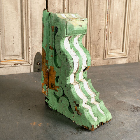 #43024 Salvaged Antique Wood Corbel Bracket image 6