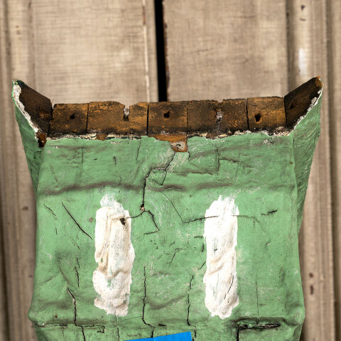 #43024 Salvaged Antique Wood Corbel Bracket image 8