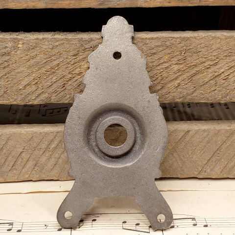 #43056 Antique Triangular Corbin Doorknob Rosette image 2