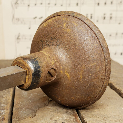 #43113 Antique Russell & Erwin Warwick Doorknobs image 3