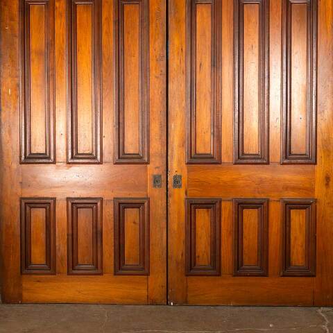 #43133 89x104 Salvaged Antique Pocket Doors image 7