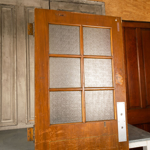 #43185 Vintage BOYS School Restroom Door image 6