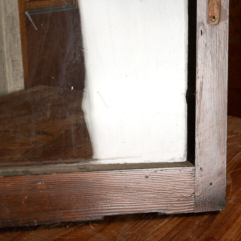 #43186 Antique Arched Top School Transom Window image 2