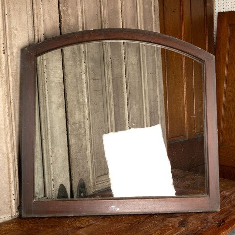 #43187 Antique Arched Top School Transom Window image 5