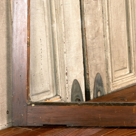 #43189 Antique Arched Top School Transom Window image 2